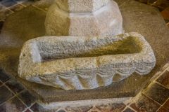 A fragment of Norman stonework