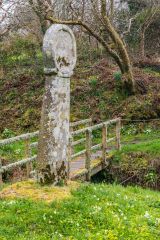 The churchyard cross