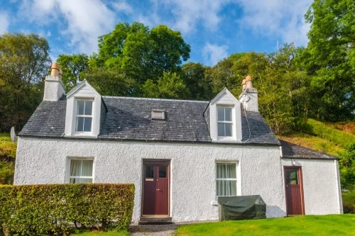A typical Letterfearn cottage