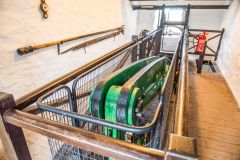 The restored beam engine