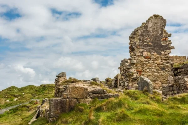 The Count House ruins