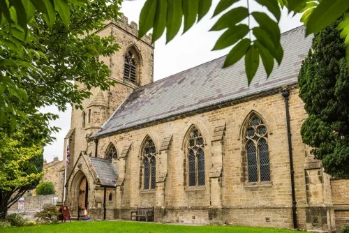 St Matthew's Church, 1868