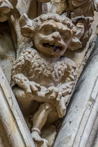 The Lincoln Imp, in the Angel Choir