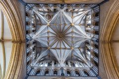 The crossing tower vaulting