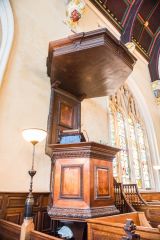 The Jacobean pulpit