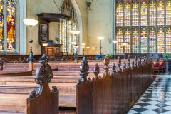 The Chapel interior, looking east