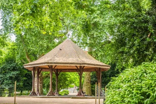 The bandstand