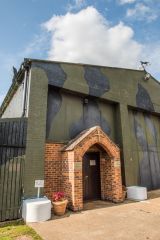 The RAF East Kirkby Chapel