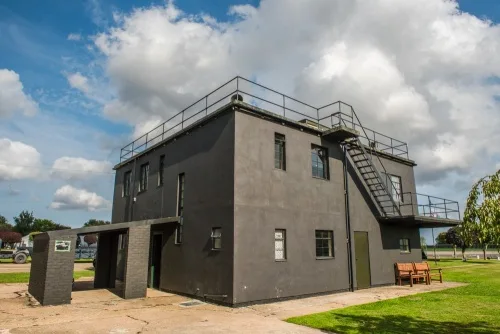RAF East Kirkby Control Tower