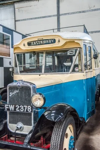 Bedford WLG Coach, 1931