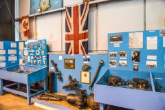 Lincolnshire Aircraft Recovery Group exhibit
