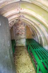 Lincolnshire Aviation Heritage Centre, Inside the bomb shelter