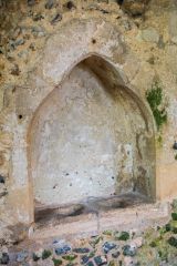 The 13th century double piscina