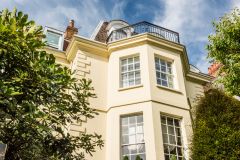 Lindsey House, top storey