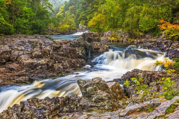 The Falls of Tummel