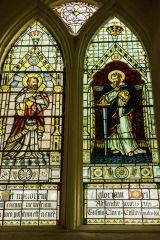 William Claro-Collins memorial window, 1871