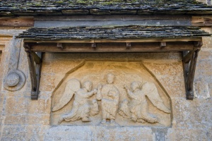 The 12th century tympanum