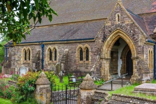 St Mary's Church, Little Birch