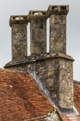 A picturesque chimney stack