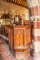The Victorian pulpit