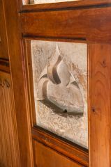 Medieval font (missing its bowl)