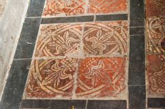 Another medieval tile design