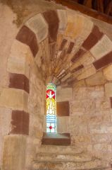 Norman window, chancel