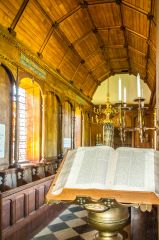 The view from the lectern