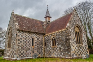 St Nicholas church, Little Langford