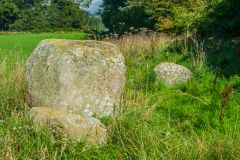 Stones upright and fallen