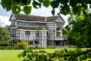 A typical Elizabethan manor
