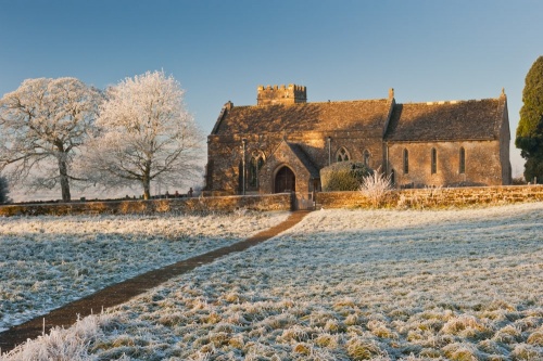 Little Rissington church