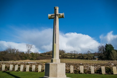 The RAF memorial cross
