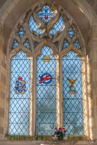 The RAF memorial window
