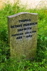 Tommy Sopwith memorial