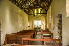 Looking east towards the altar