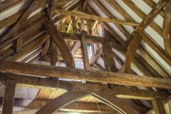 The medieval timber roof