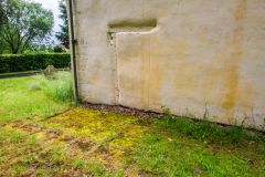 Foundations of the medieval hermit's cell