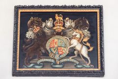 17th-century royal coat of arms