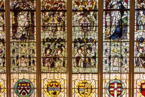 The superb east window