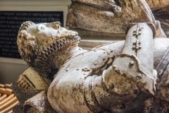 Lord Sydney effigy detail