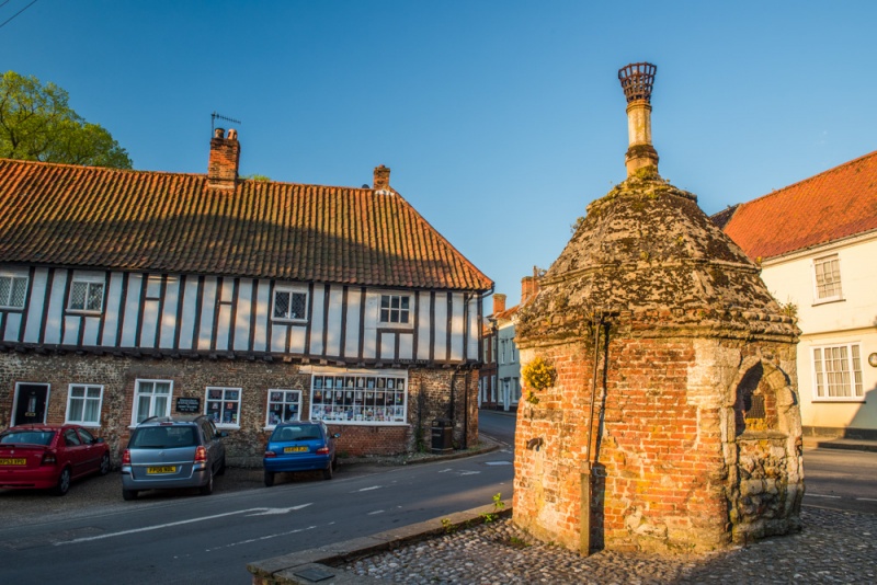 Little Walsingham Pump House on Common Place