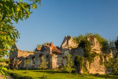 The remains of 14th century Walsingham Friary