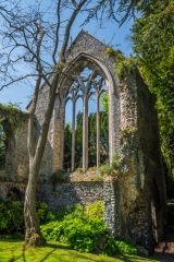 Walsingham Abbey, Ruins of the abbey refectory