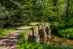 Walsingham Abbey, The packhorse bridge