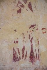 The Flagellation wall painting