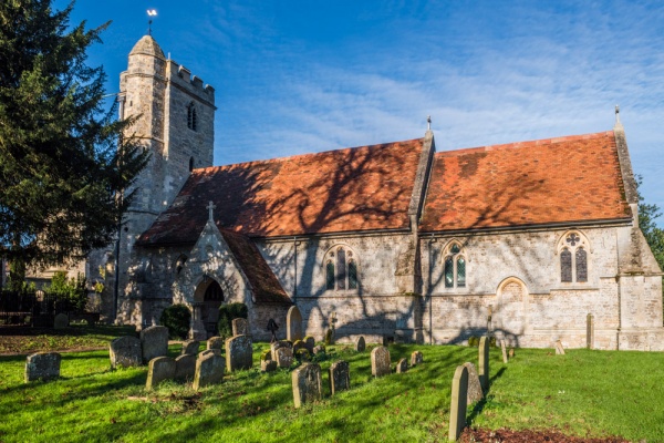 St Peter's church, Little Wittenham