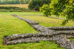 The east range and gatehouse