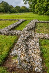 The gatehouse foundations