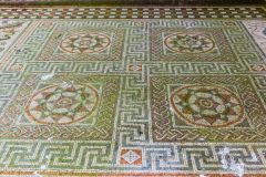 The antechamber mosaic